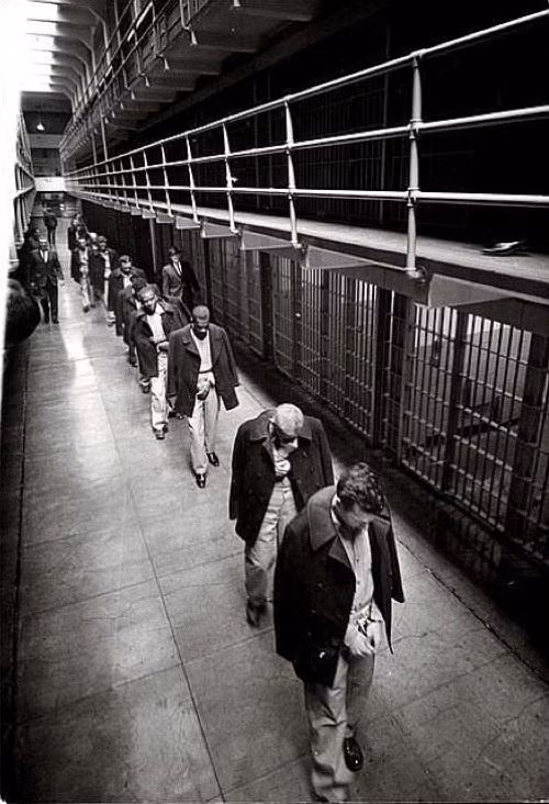 16. Những tù nhân cuối cùng của nhà tù Alcatraz - 1963.