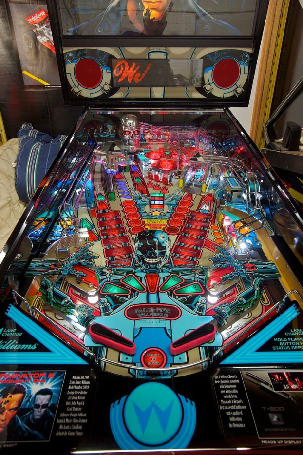 Arkansas: Một chiếc máy pinball không thể cho một người chơi liên tiếp chiến thắng chơi hơn 25 trò miễn phí.