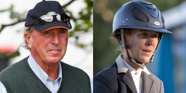  9. Mark Phillips hẹn hò cũng phụ nữ kém 20 tuổi: Năm 2012, mọi chuyện vỡ lở ra rằng bá tước Mark Phillips, trước đây từng kết hôn cùng công nương Anne, đang cặp kè với Lauren Hough, 35 tuổi, một vận động viên người Mỹ vô địch Olympic bộ môn đua ngựa. Mark Phillips khẳng định ông sẽ rời bỏ người vợ Sandy của mình và đồng thời cũng thông báo thông tin đó cho đứa con gái 14 tuổi, Stephanie.