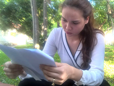 Tại phiên xử sơ thẩm, TAND quận 3 bác đơn kiện của Diệu Hân, chấp nhận đơn phản tố của bà Trang, buộc hoa hậu này phải trả cho chủ nhà 360 triệu đồng.