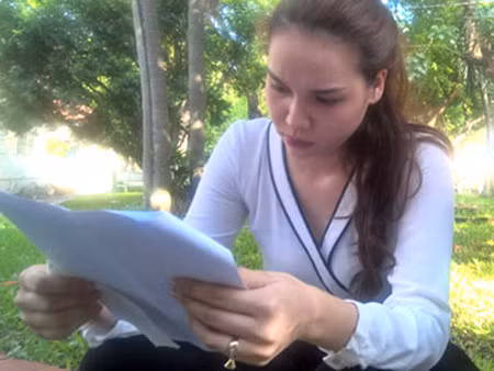 Tại phiên xử sơ thẩm, TAND quận 3 bác đơn kiện của Diệu Hân, chấp nhận đơn phản tố của bà Trang, buộc hoa hậu này phải trả cho chủ nhà 360 triệu đồng.