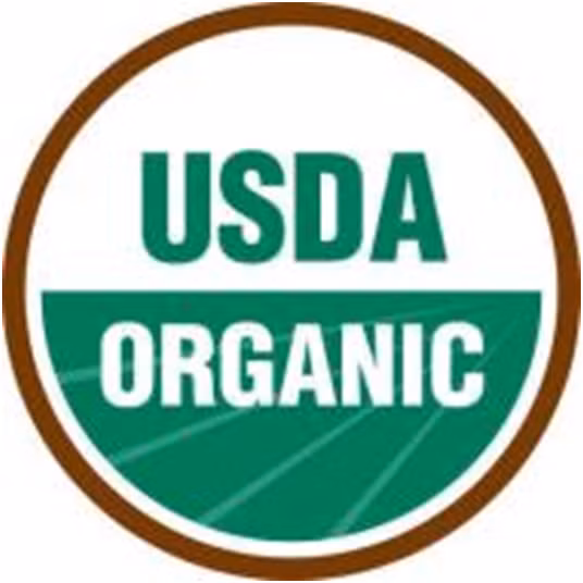 Con dấu chứng nhận sản phẩm đạt tiêu chuẩn USDA Organic