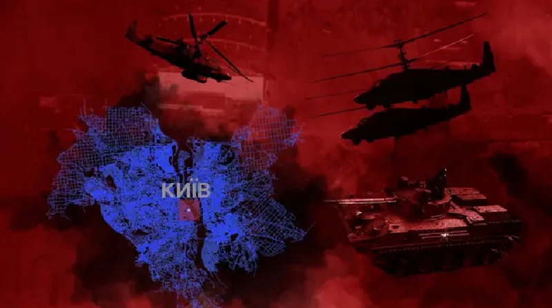 Khi các phương tiện truyền thông đưa tin Quân đội Nga chuẩn bị mở cuộc phản công quyết định ở Kursk thì trận chiến đã bắt đầu và từ đó tăng cường tấn công vào quân Ukraine đang tiến vào nước này. Cách đây không lâu, một trực thăng Ka-52 của Nga đã tiến hành một cuộc tấn công tên lửa vào nhân viên và thiết bị quân sự của Lực lượng Vũ trang Ukraine, gây tổn thất nghiêm trọng cho lực lượng tập hợp của Ukraine. Ảnh: BBC.