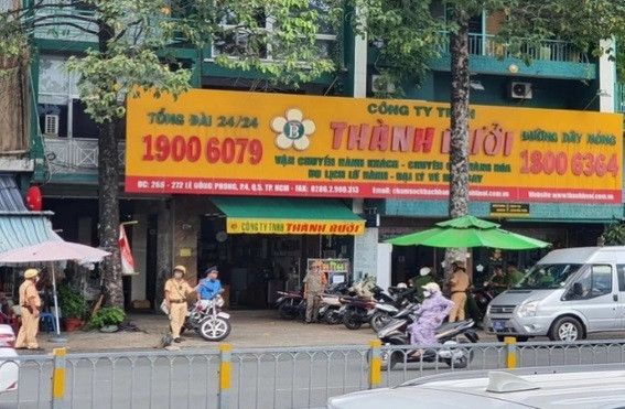 Dien bien moi vu nha xe Thanh Buoi sau khi bi tuoc giay phep