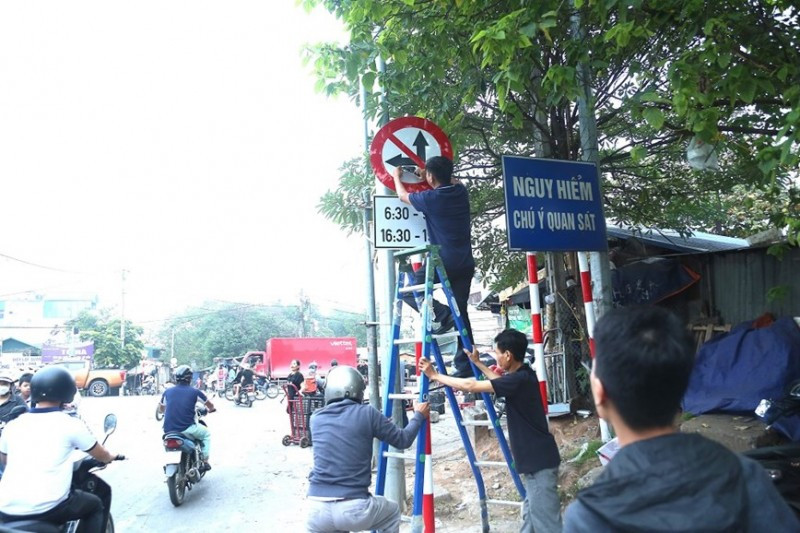 Hà Nội điều chỉnh giao thông, xóa “điểm đen” ùn tắc cầu Mai Lĩnh Ha Noi dieu chinh giao thong, xoa “diem den” un tac cau Mai Linh