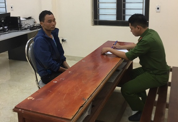 Hải Dương: Trộm xe ở cánh đồng bị công an xã bắt quả tang Hai Duong: Trom xe o canh dong bi cong an xa bat qua tang