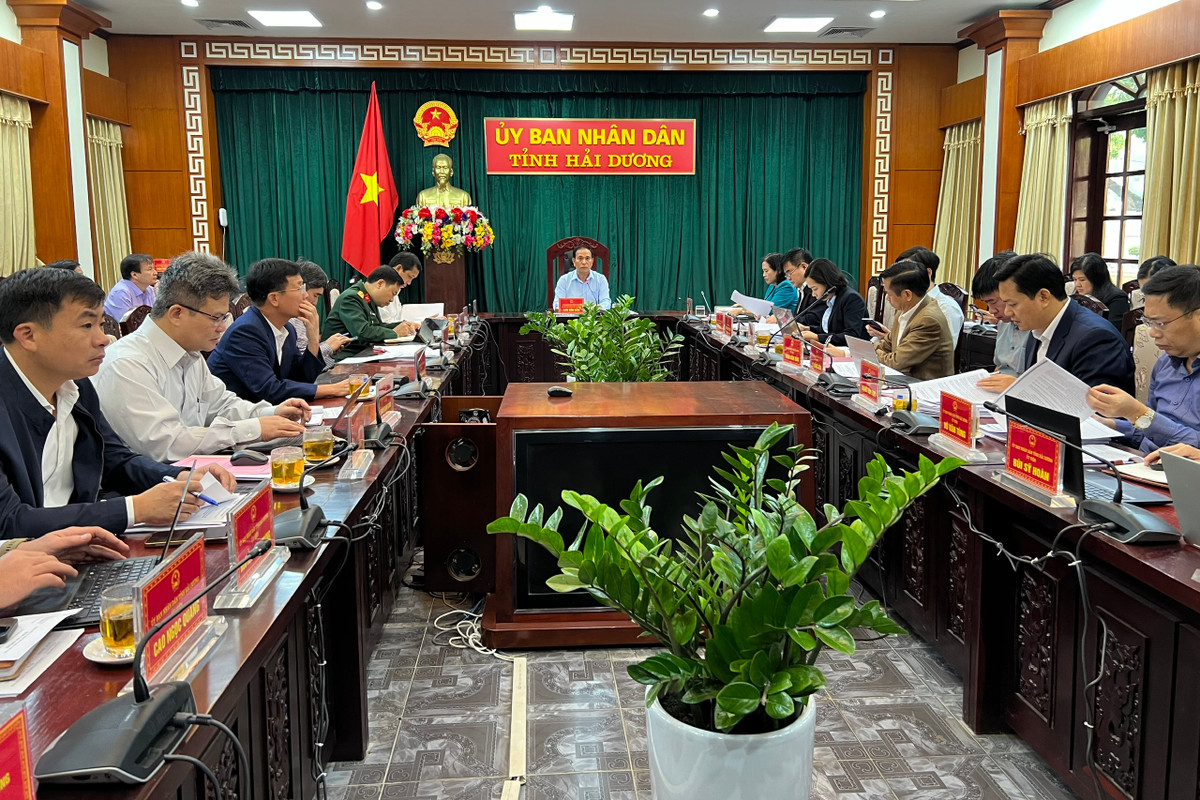 Hai Duong: De xuat thu hoi hon 1.100 ha dat thuc hien 418 du an