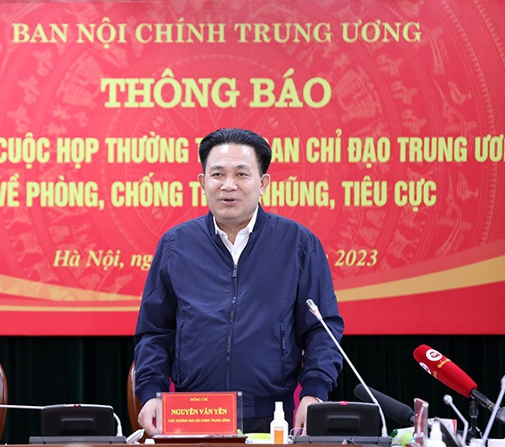 Phó ban Nội chính Trung ương nói gì về vụ bắt ông Lưu Bình Nhưỡng? Pho ban Noi chinh Trung uong noi gi ve vu bat ong Luu Binh Nhuong?