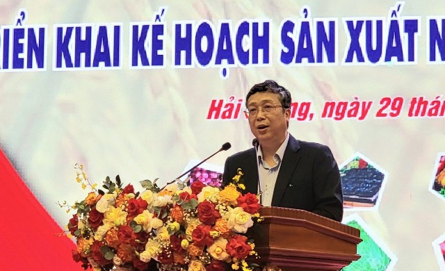 28 tinh, TP phia Bac ve Hai Duong trao doi kinh nghiem san xuat nong nghiep-Hinh-3