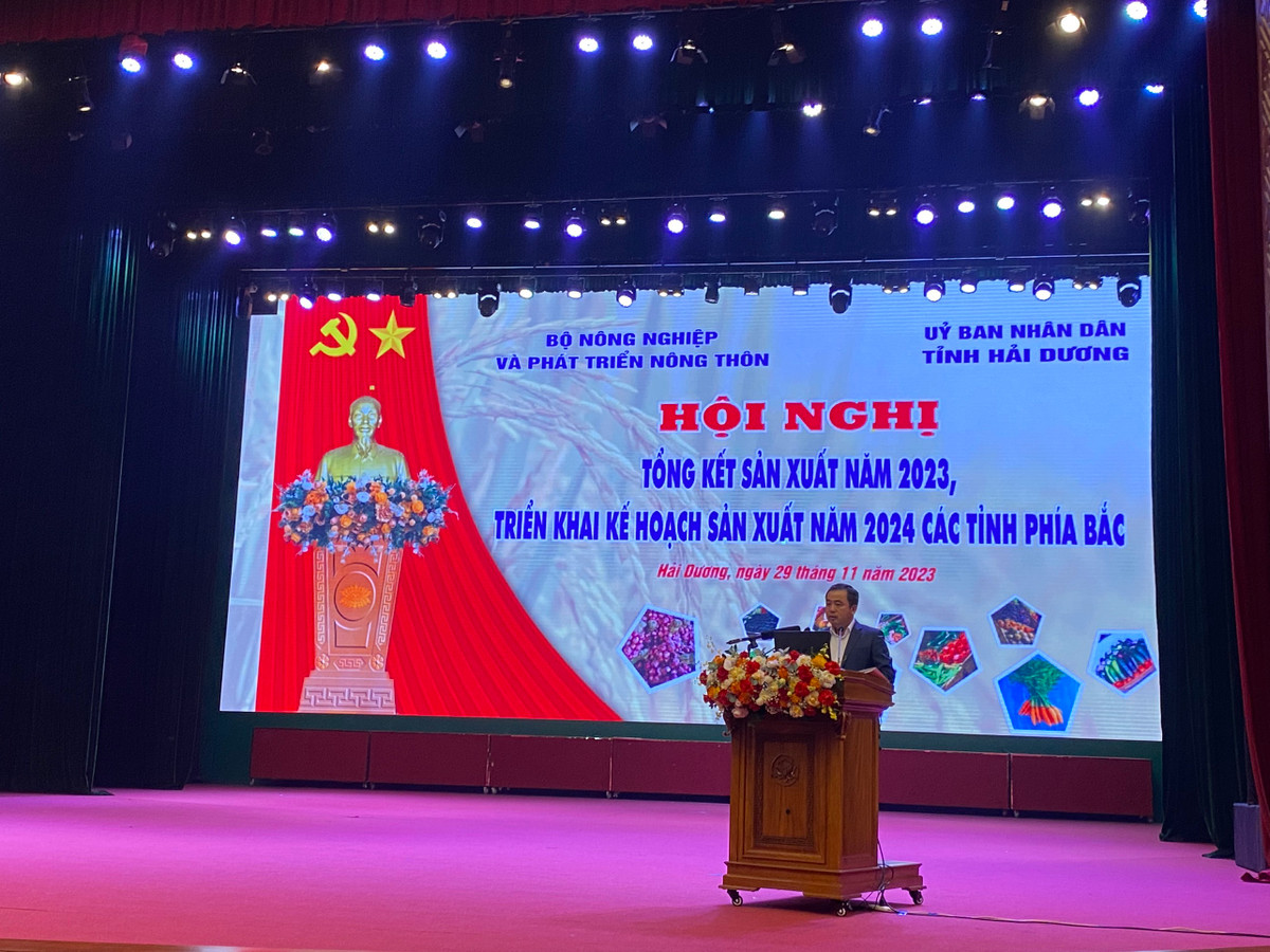 28 tinh, TP phia Bac ve Hai Duong trao doi kinh nghiem san xuat nong nghiep