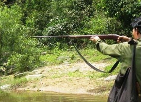 Phó Chủ tịch xã ở Hà Giang đi săn thú, bắn chết người Pho Chu tich xa o Ha Giang di san thu, ban chet nguoi