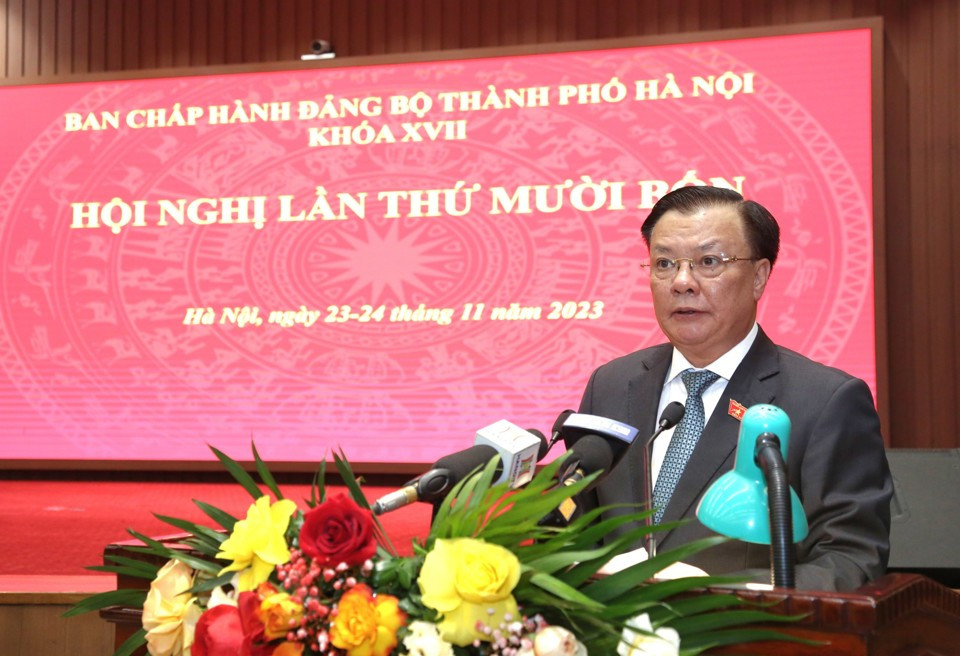 Bi thu Ha Noi: Som xay dung tieu chi cho cac su kien tai Ho Hoan Kiem