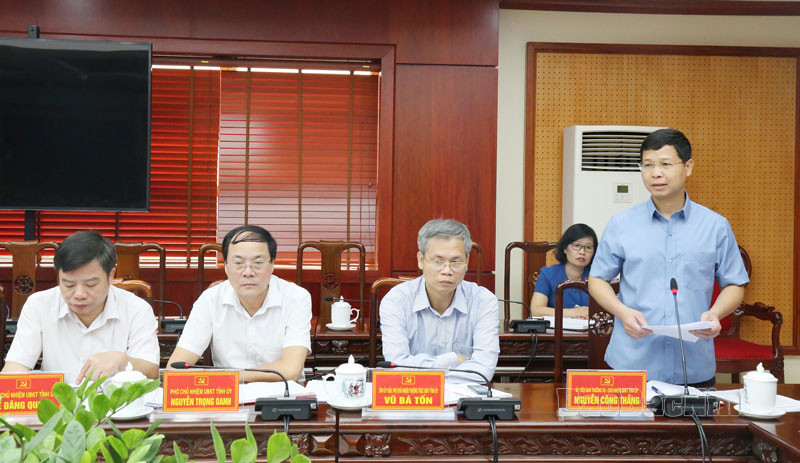 Cuối năm 2015, Ban Thường vụ Tỉnh ủy Bắc Ninh đã chỉ định ông Nguyễn Công Thắng (khi đó mới 32 tuổi) làm Bí thư Huyện ủy Tiên Du, tỉnh Bắc Ninh.