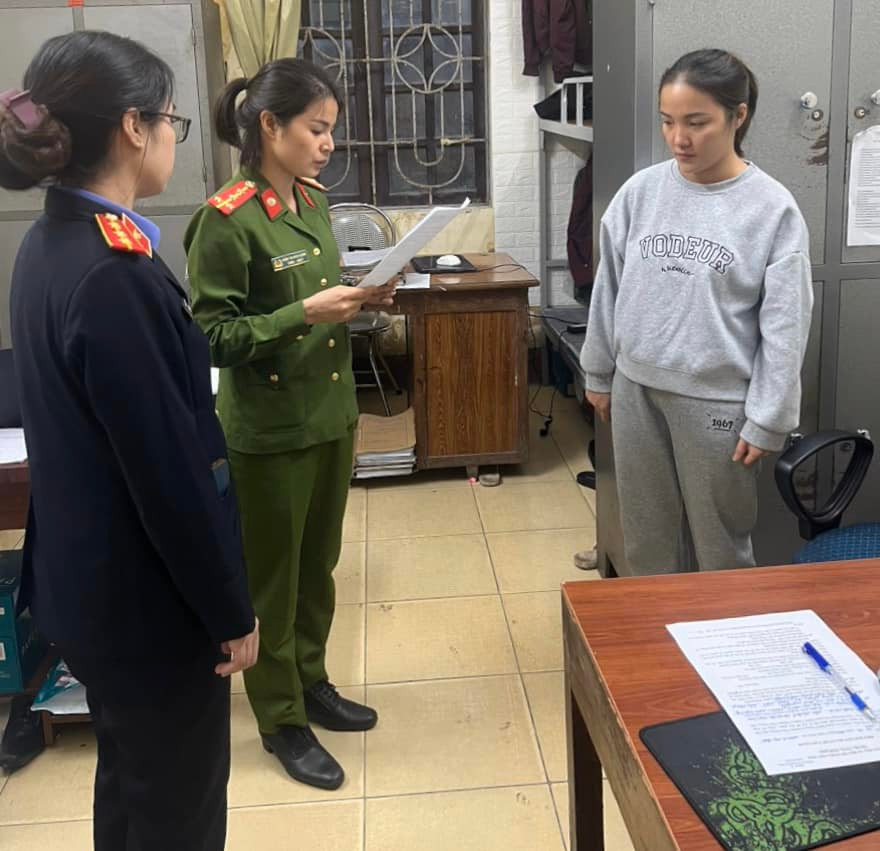 Hải Dương: Khởi tố nữ giám đốc Công ty Thịnh Nguyên về tội trốn thuế Hai Duong: Khoi to nu giam doc Cong ty Thinh Nguyen ve toi tron thue