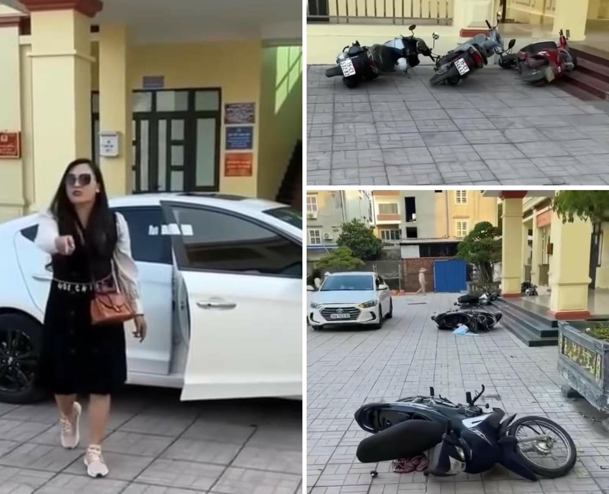 Người phụ nữ náo loạn trụ sở xã: Nếu tâm thần, xử lý thế nào? Nguoi phu nu nao loan tru so xa: Neu tam than, xu ly the nao?