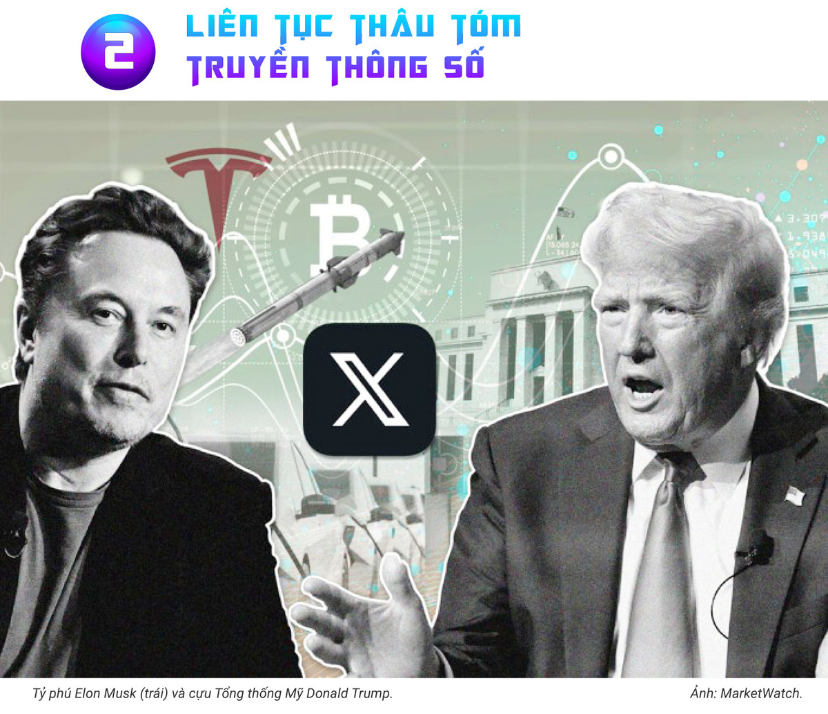 [e-Magazine] “Kẻ tạo Vua” Elon Musk tham vọng dẫn dắt truyền thông chính trị ảnh 5