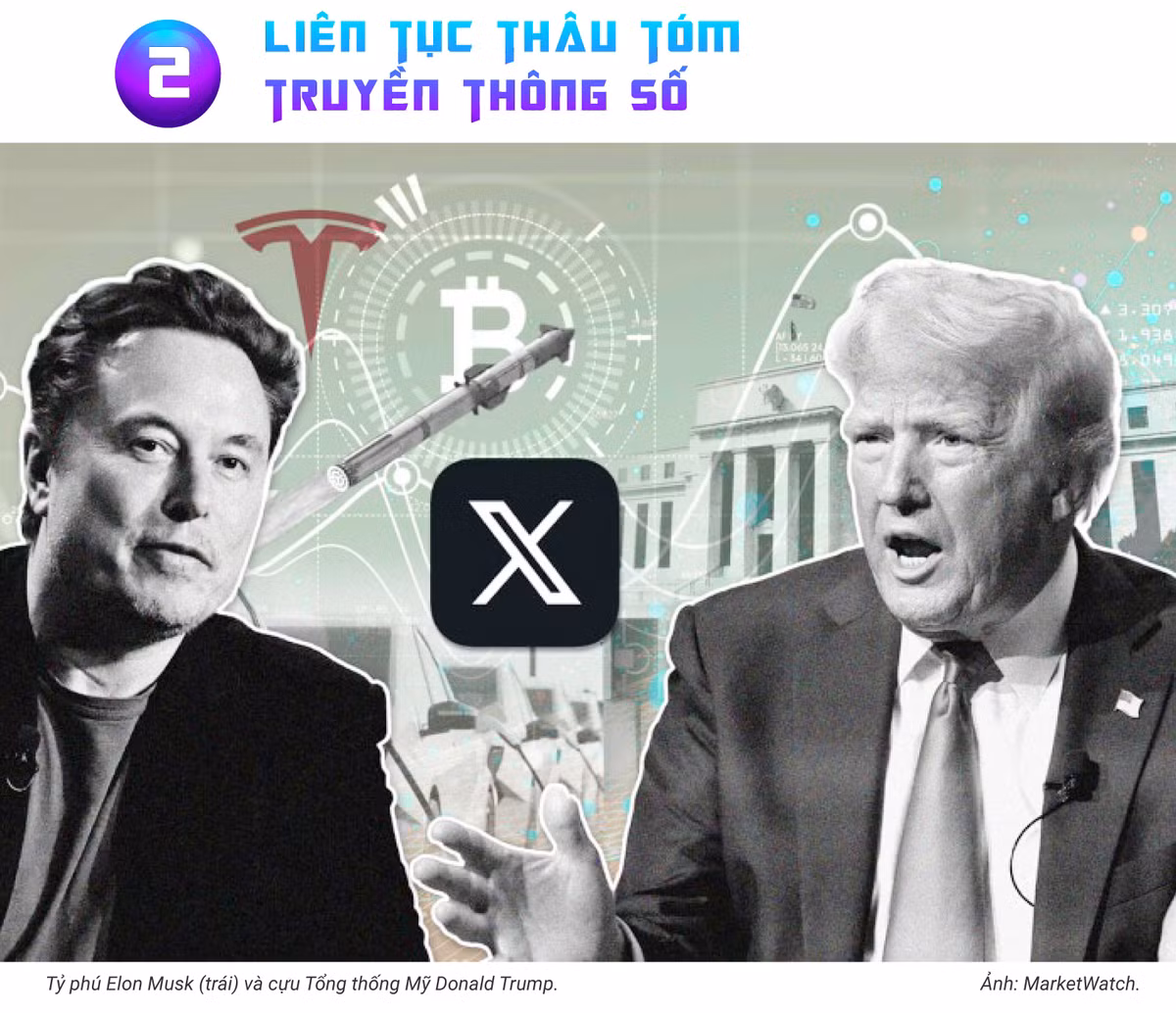 [e-Magazine] “Kẻ tạo Vua” Elon Musk tham vọng dẫn dắt truyền thông chính trị ảnh 5