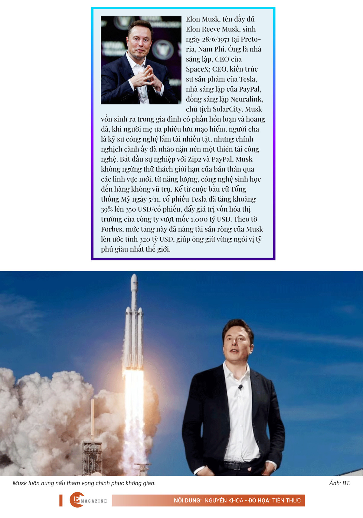 [e-Magazine] “Kẻ tạo Vua” Elon Musk tham vọng dẫn dắt truyền thông chính trị ảnh 9