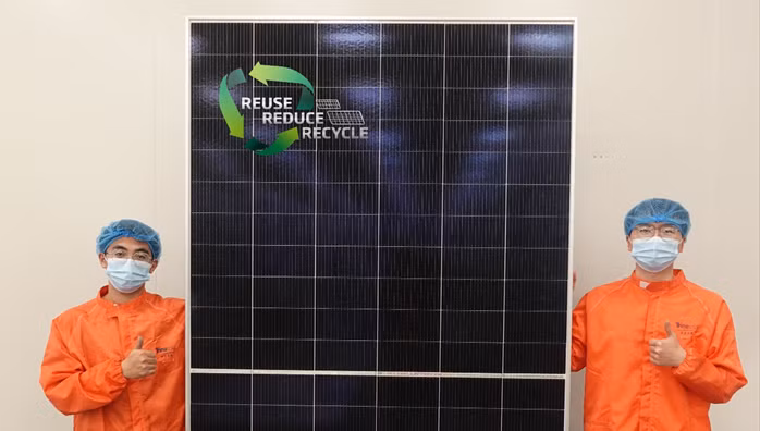 Trung Quoc tim ra giai phap tai che pin nang luong mat troi