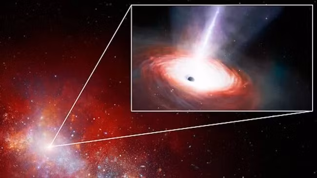 Hố đen đáng sợ ăn nhanh hơn 40 lần, phá vỡ lý thuyết Ho den dang so an nhanh hon 40 lan, pha vo ly thuyet