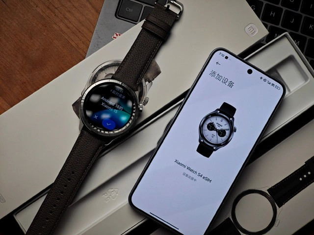 Xiaomi Watch S4 sở hữu thiết kế cá nhân hóa, màn hình đẹp, thời lượng ấn tượng và mức giá dễ tiếp cận. Ảnh: Mi Store