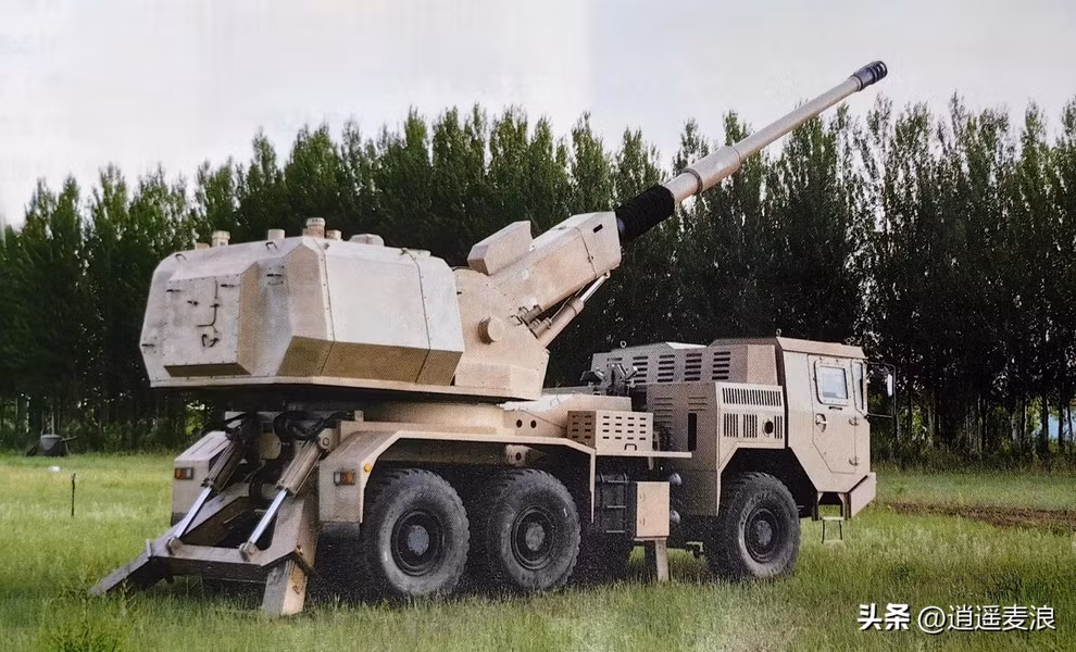 Theo truyền thống đối với pháo tự hành của Trung Quốc, module này được trang bị radar để đo tốc độ bay của đạn. Ngoài ra, nó còn được trang bị một trạm quang học để bắn trực tiếp.