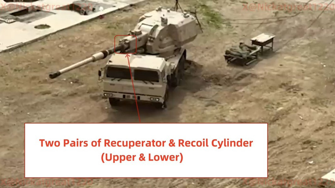 Tập đoàn Norinco cho biết, loại pháo này có khoang chiến đấu hoàn toàn tự động, giúp cho kíp điều khiển có thể thực hiện quá trình triển khai và bắn mà không cần rời khỏi buồng lái.