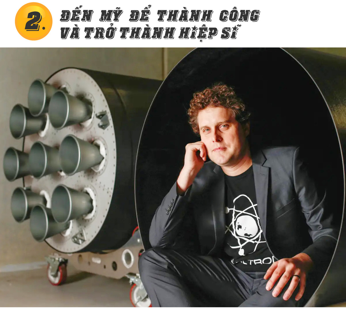 [e-Magazine] Peter Beck: Tu tho may den ty phu khong gian-Hinh-5