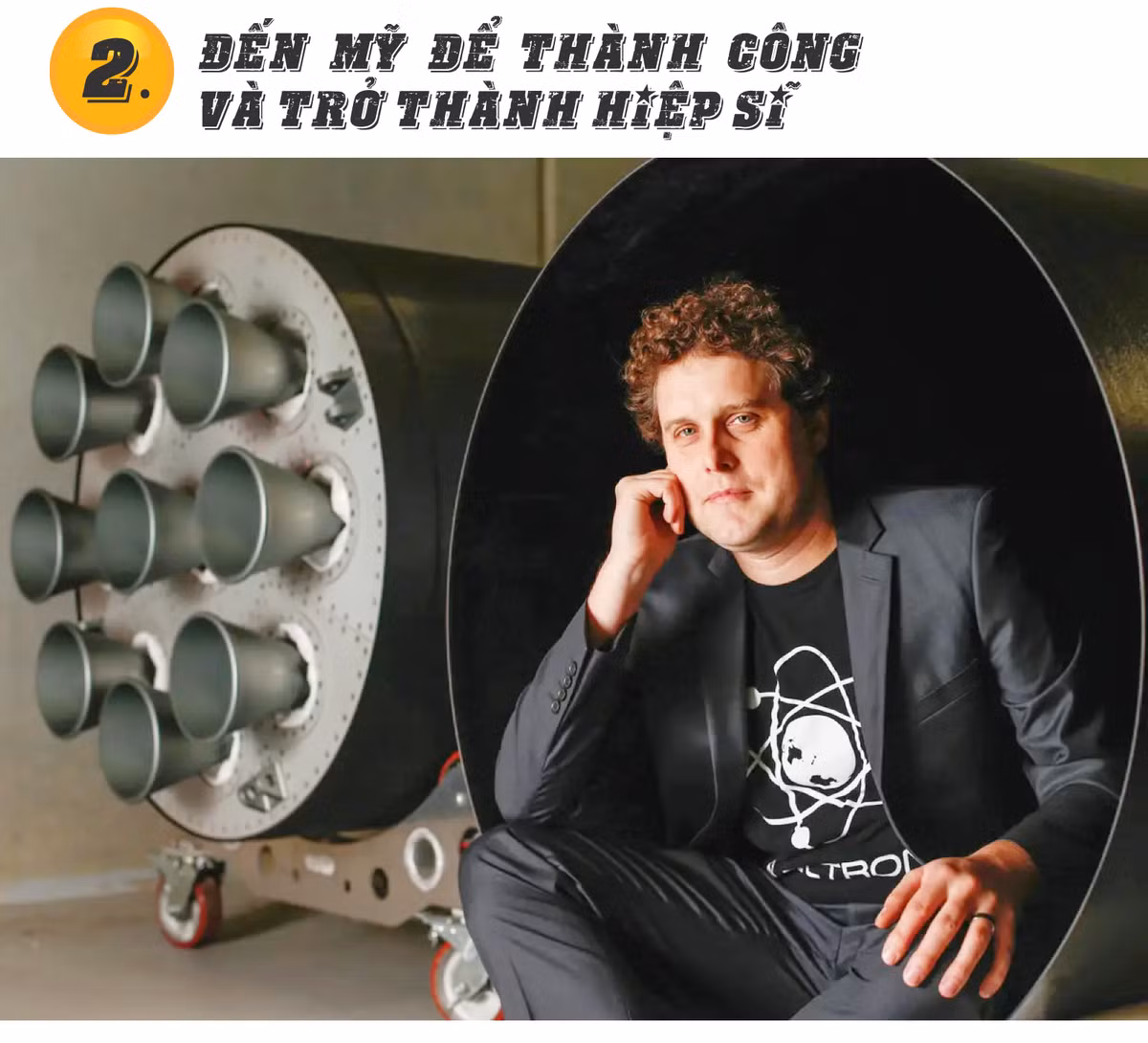 [e-Magazine] Peter Beck: Tu tho may den ty phu khong gian-Hinh-5