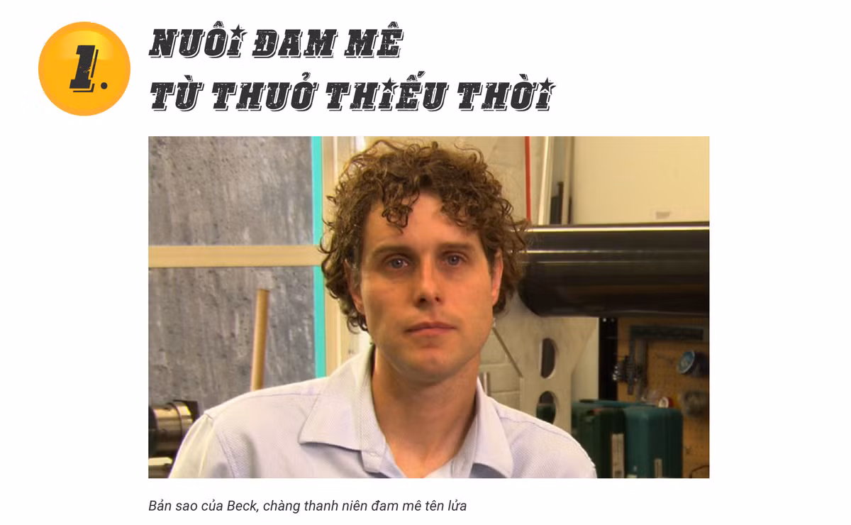 [e-Magazine] Peter Beck: Tu tho may den ty phu khong gian-Hinh-2