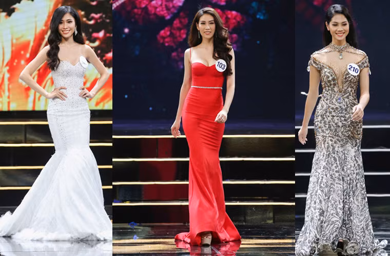 Như vậy sau hơn 3 tháng diễn ra các vòng thi chính thức, đã có 45 thí sinh xuất sắc nhất tiếp tục hành trình chinh phục vương miện Hoa hậu Hoàn vũ Việt Nam 2017 sau những nỗ lực và quyết tâm.