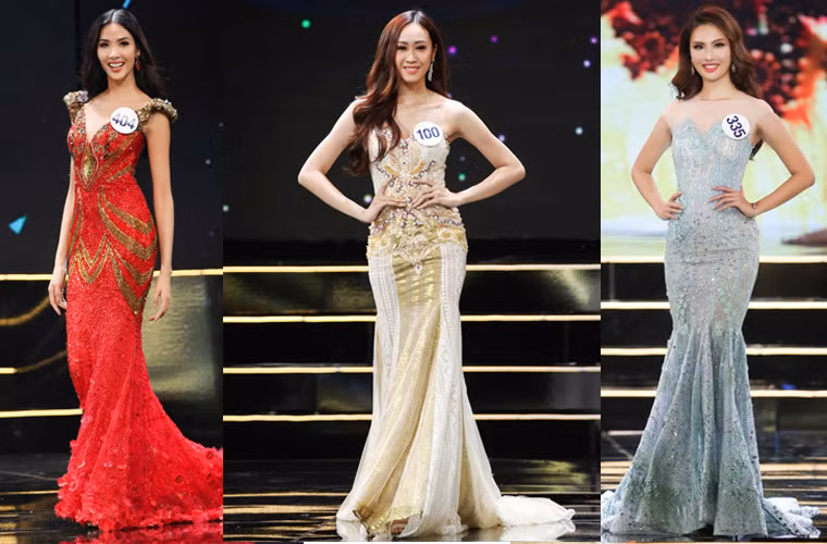 Để có thể chọn ra Top 45, BGK đã chấm điểm thí sinh dựa trên hai phần thi trình diễn trang phục bikini và trang phục dạ hội.