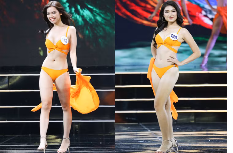 Đêm thi đã khiến gần 7500 khán giả tại sân khấu Crown Center choáng ngợp bởi âm thanh, ánh sáng hiện đại cùng những phần thi đầy hấp dẫn của dàn thí sinh Hoa hậu Hoàn vũ Việt Nam 2017.