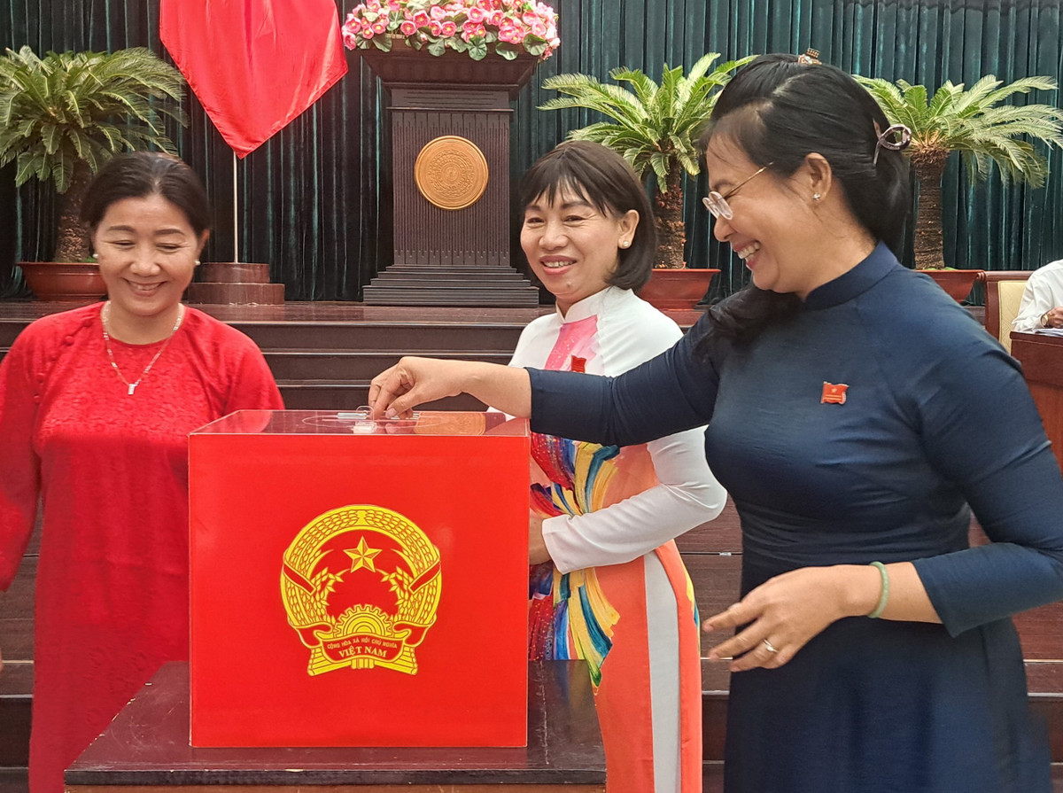 TP HCM bau hai Pho Chu tich va Uy vien UBND Thanh pho-Hinh-3