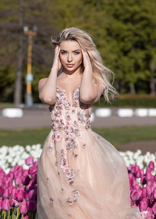 Yuliia Pavlikova - đại diện của Bulgaria không được quá nhiều khán giả yêu thích nhưng chắc chắn là một ứng viên tiềm năng cho ngôi vị cao nhất. Ảnh: FB Yuliia Pavlikova