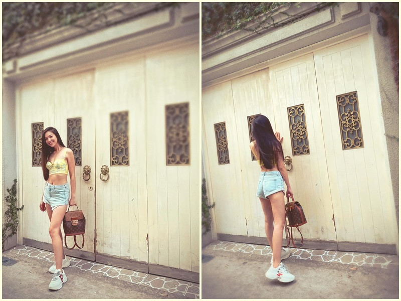 Ngoài chế độ ăn uống, Hiền Thục giữ vòng eo thon gọn còn nhờ tập luyện. Cô thường xuyên tập thể dục để cơ thể không bị tích tụ mỡ thừa.