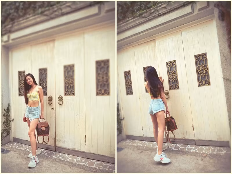 Ngoài chế độ ăn uống, Hiền Thục giữ vòng eo thon gọn còn nhờ tập luyện. Cô thường xuyên tập thể dục để cơ thể không bị tích tụ mỡ thừa.