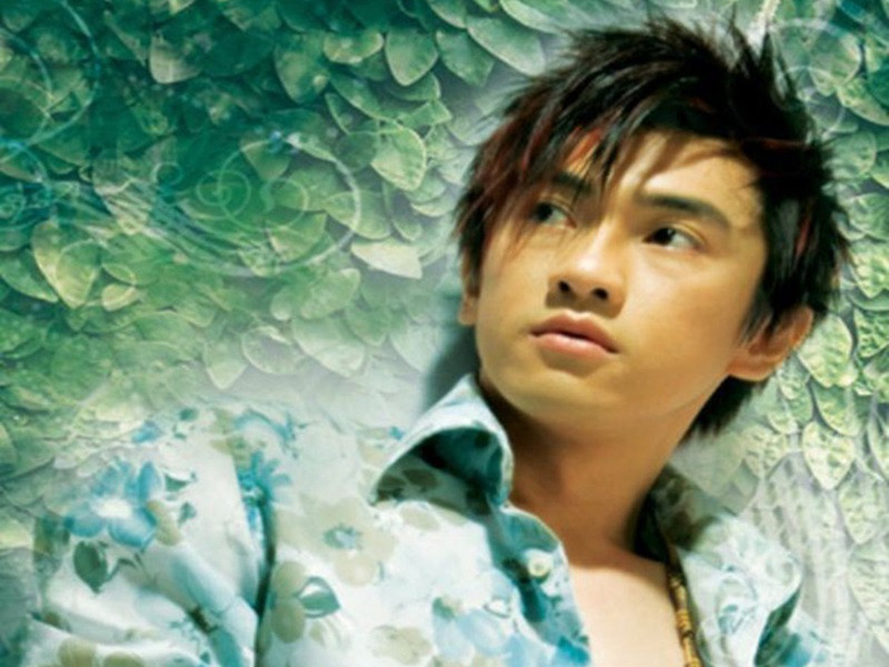 Ngày trẻ, Điền Thái Toàn có ngoại hình điển trai, thư sinh. Ảnh: Dân Việt