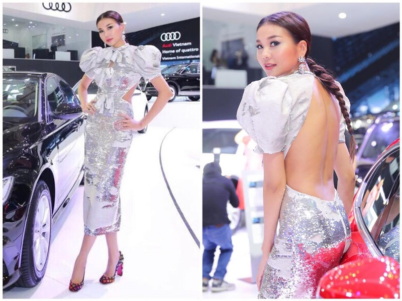 Xinh đẹp, giàu có, nổi tiếng, Thanh Hằng là một trong những quý cô độc thân đắt giá nhất Vbiz.