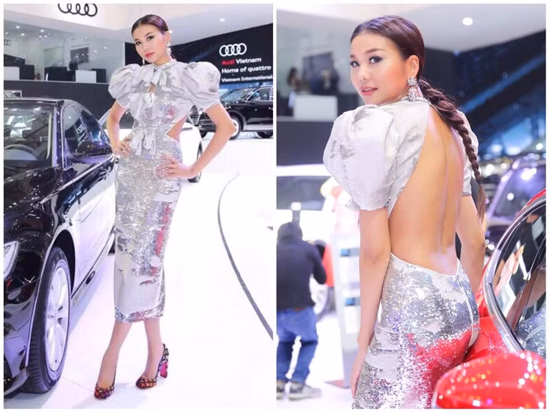 Xinh đẹp, giàu có, nổi tiếng, Thanh Hằng là một trong những quý cô độc thân đắt giá nhất Vbiz.