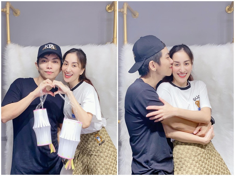 Cuối tháng 8/2021, Khánh Thi- Phan Hiển bị đồn tình cảm rạn nứt. Phía Phan Hiển phủ nhận nghi vấn hôn nhân gặp trục trặc.