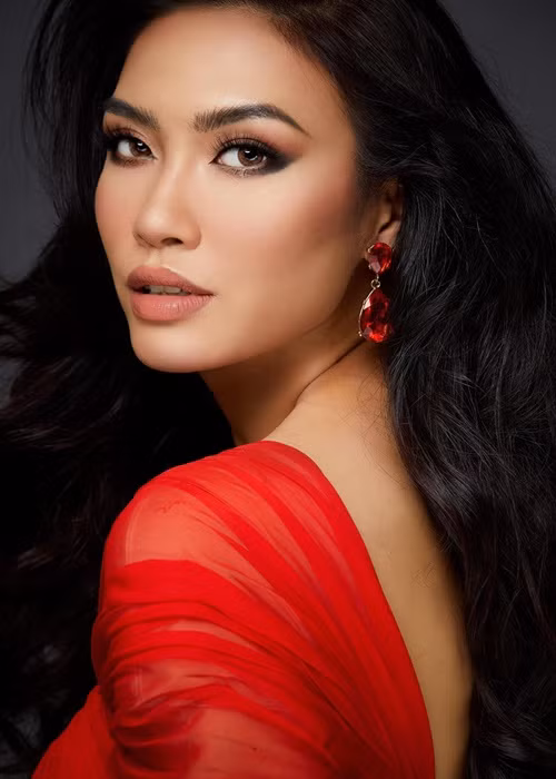 Nhan sắc của Nguyễn Oanh được nhiều khán giả đánh giá phù hợp với cuộc thi Hoa hậu Hoàn vũ Việt Nam.