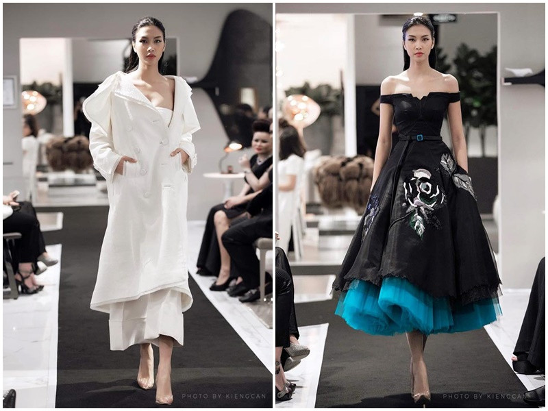 Chân dài sinh năm 1996 có kinh nghiệm làm người mẫu.