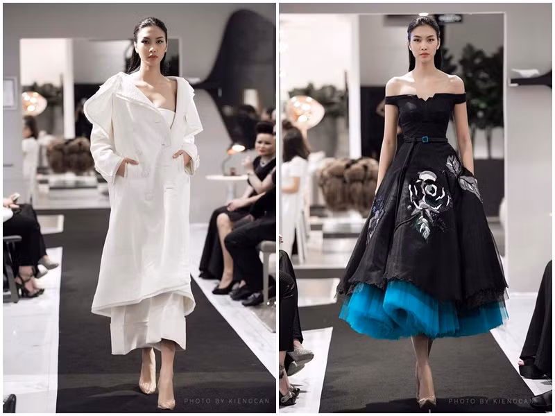 Chân dài sinh năm 1996 có kinh nghiệm làm người mẫu.