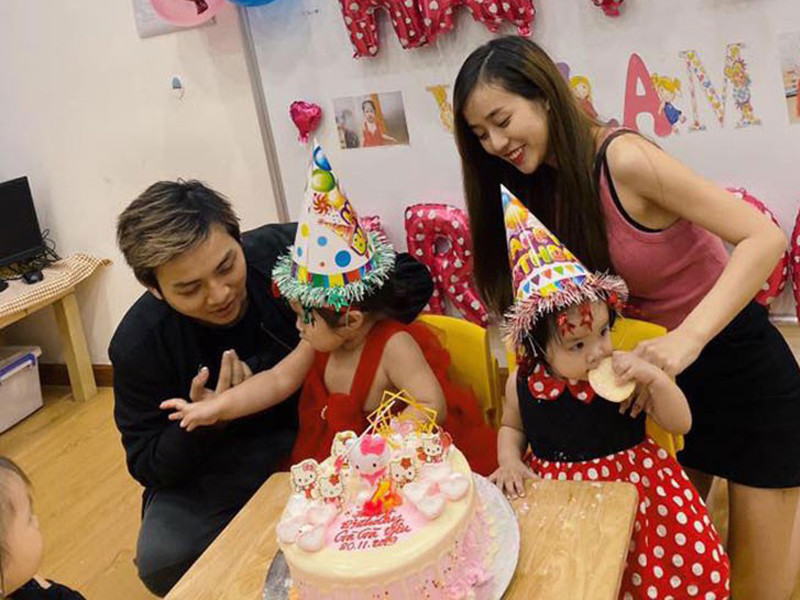 Bảo Ngọc không cần Hoài Lâm trợ cấp nuôi hai con nhỏ. Ảnh: FB Bảo Ngọc