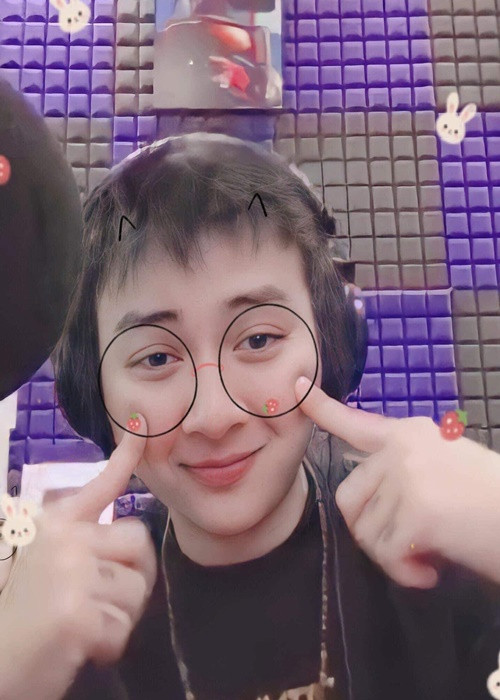 Sau khi ly hôn, Hoài Lâm kín tiếng về đời tư. Ảnh: FB Hoài Lâm