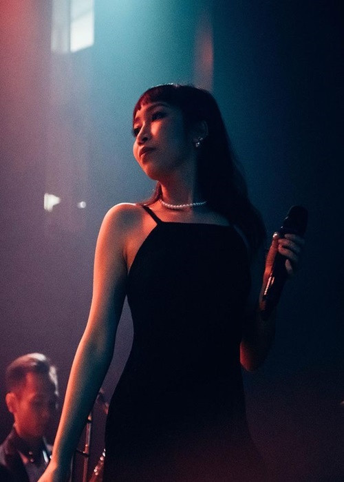 Mỹ Anh sinh năm 2002, là con gái út của Mỹ Linh - Anh Quân. Năm 2016, Mỹ Anh ra mắt đĩa CD mang tên “The First Album: Bài hát cho Bi”, gồm 8 ca khúc bằng cả tiếng Việt và tiếng Anh. Năm 2020, con gái út của Mỹ Linh trình làng MV "Got you". Em tự đảm nhận các khâu như sản xuất, hòa âm, chơi nhạc cụ, thu âm, đạo diễn cho MV đầu tay.