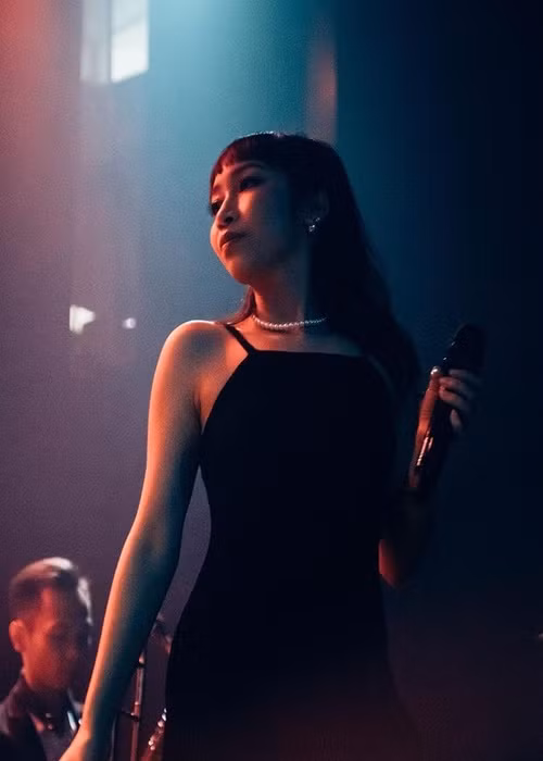 Mỹ Anh sinh năm 2002, là con gái út của Mỹ Linh - Anh Quân. Năm 2016, Mỹ Anh ra mắt đĩa CD mang tên “The First Album: Bài hát cho Bi”, gồm 8 ca khúc bằng cả tiếng Việt và tiếng Anh. Năm 2020, con gái út của Mỹ Linh trình làng MV "Got you". Em tự đảm nhận các khâu như sản xuất, hòa âm, chơi nhạc cụ, thu âm, đạo diễn cho MV đầu tay.