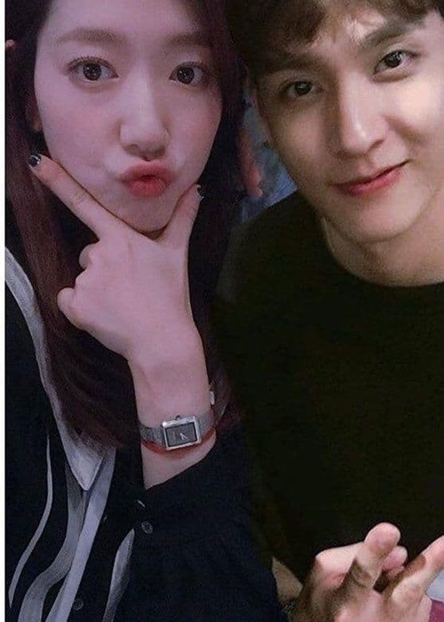 Choi Tae Joon là bạn trai đầu tiên được Park Shin Hye công khai hẹn hò trước công chúng. Ảnh: Công lý và xã hội