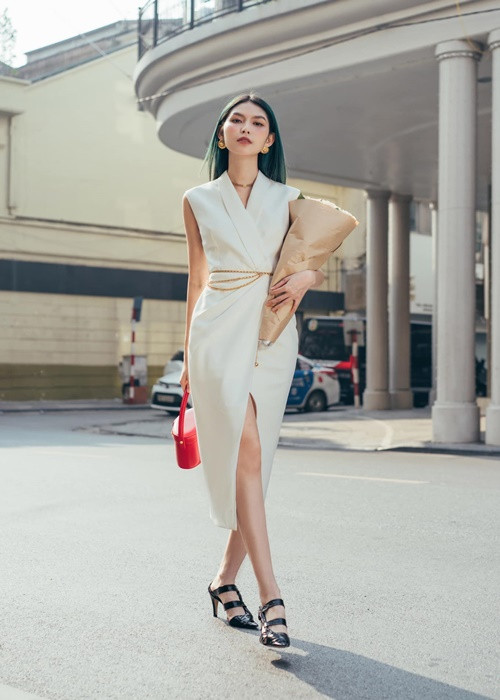 Thân hình mảnh mai cùng khuôn mặt cá tính giúp Thùy Dương trở thành một trong những gương mặt người mẫu được ưu ái trên các sàn diễn thời trang. Ảnh: FB Thùy Dương